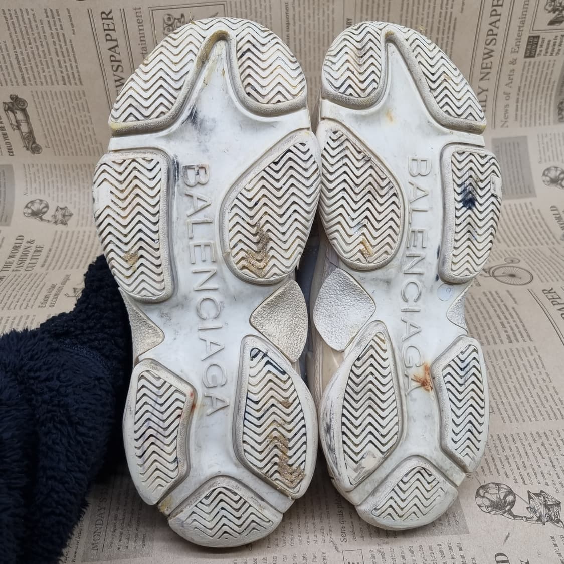 bcg 트리플 남성운동화255 상품이미지3