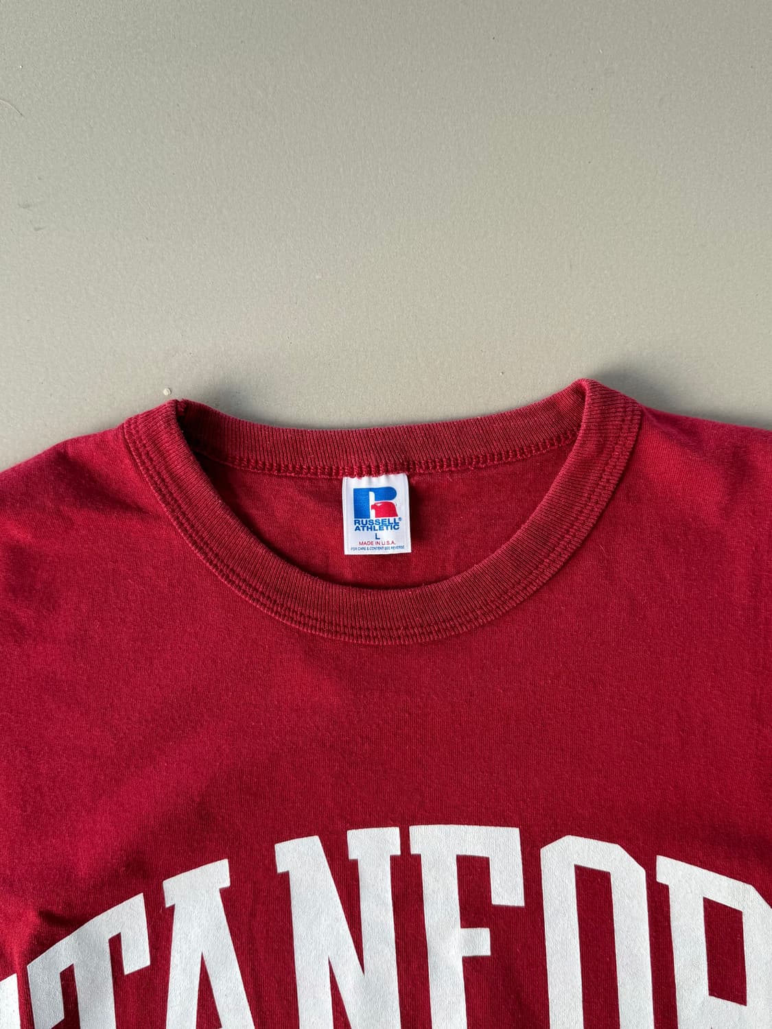 🇺🇸90s Russell “Stanford” Tee 상품이미지3
