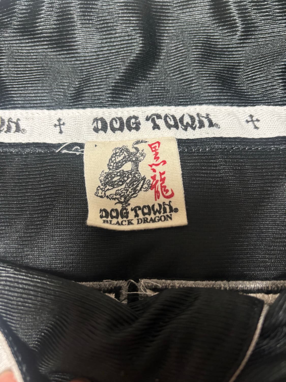 도그타운 Dogtown 드래곤 프린팅 디테일 반팔 베이스볼 셔츠 상품이미지4