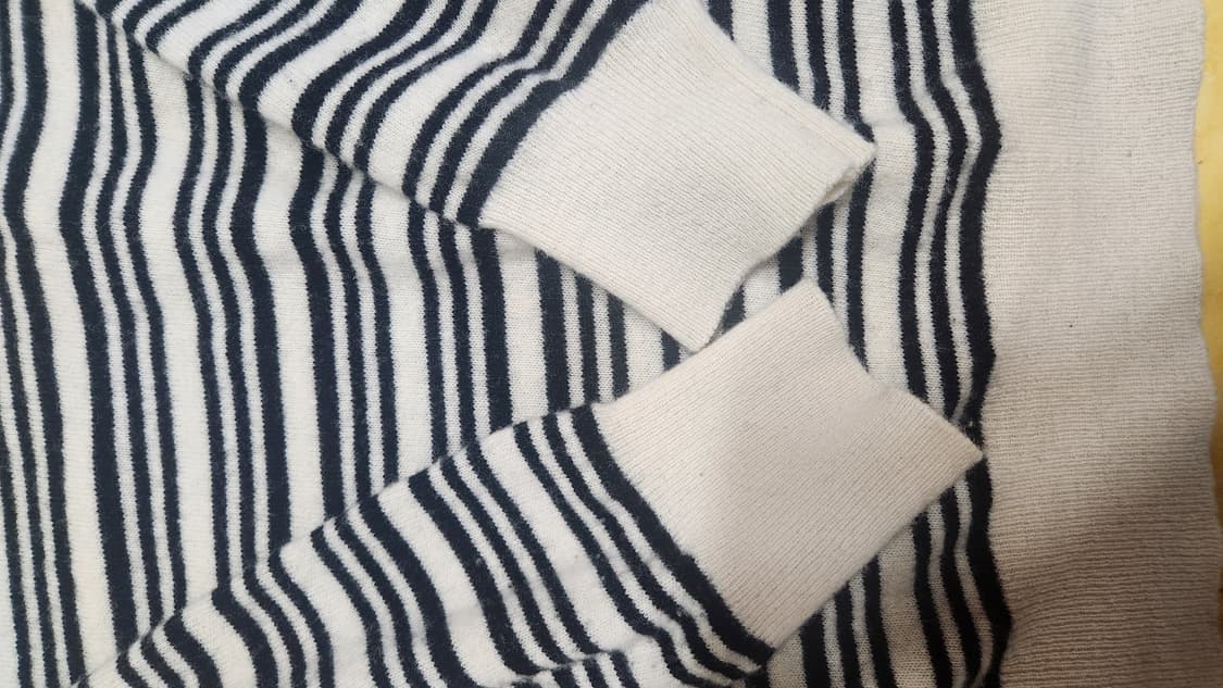 웨이비니스 버튼 헨리넥 상품이미지2