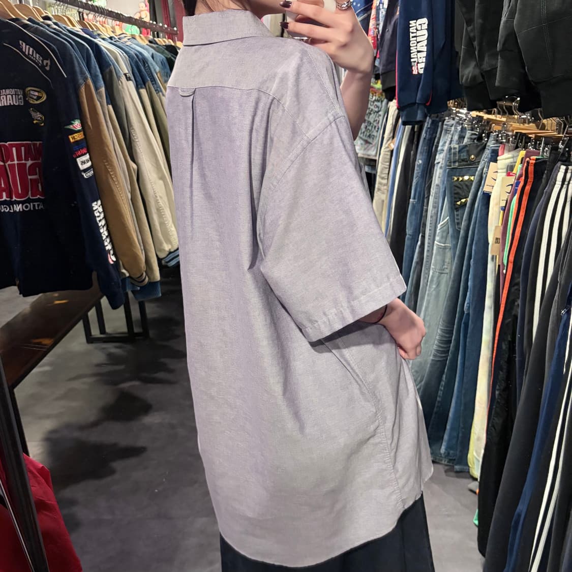 [IM] Carhartt 칼하트 반팔 셔츠 퍼플 상품이미지7