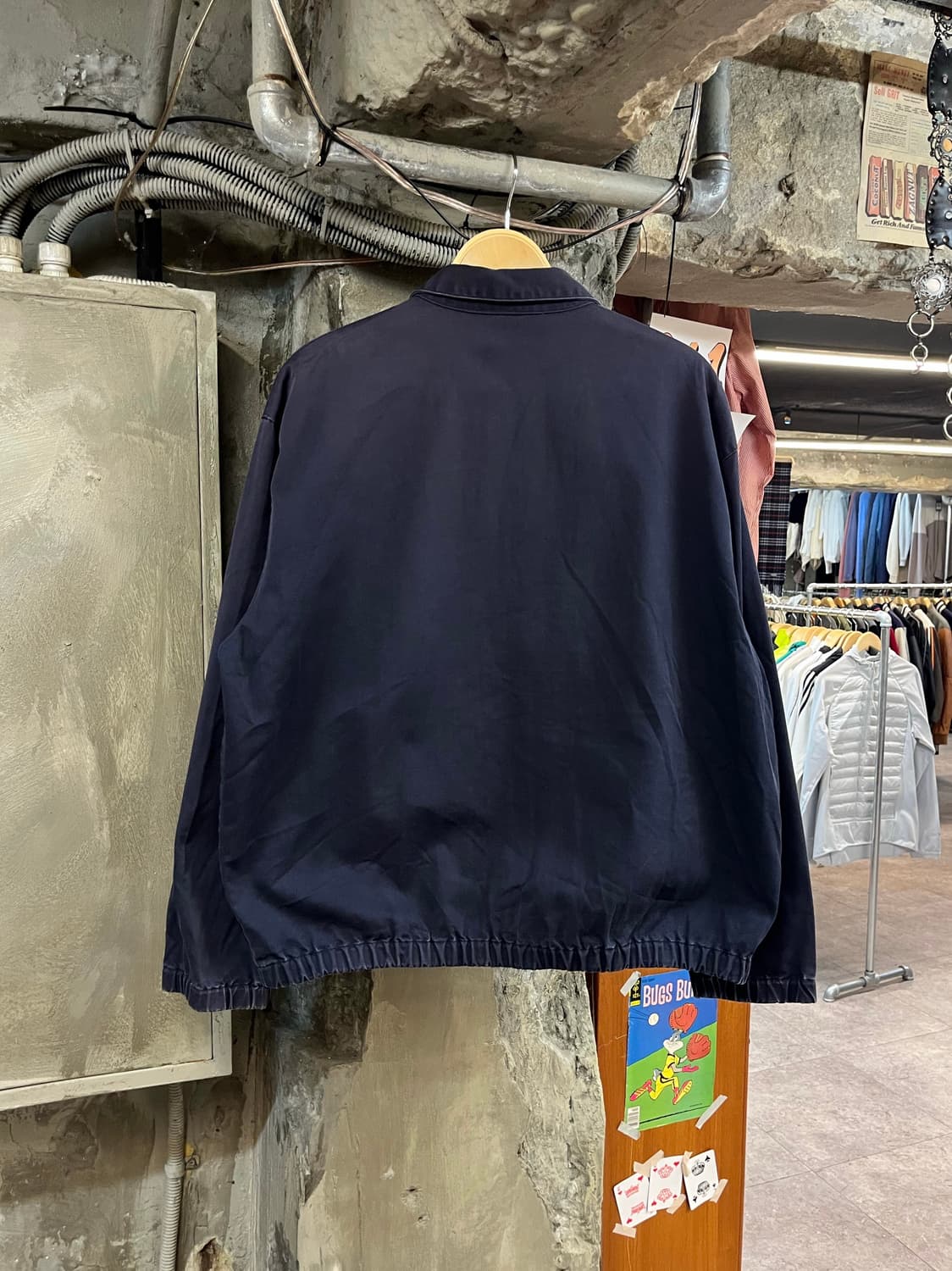 폴로 블루종 자켓 네이비 100 #csz3002 상품이미지2