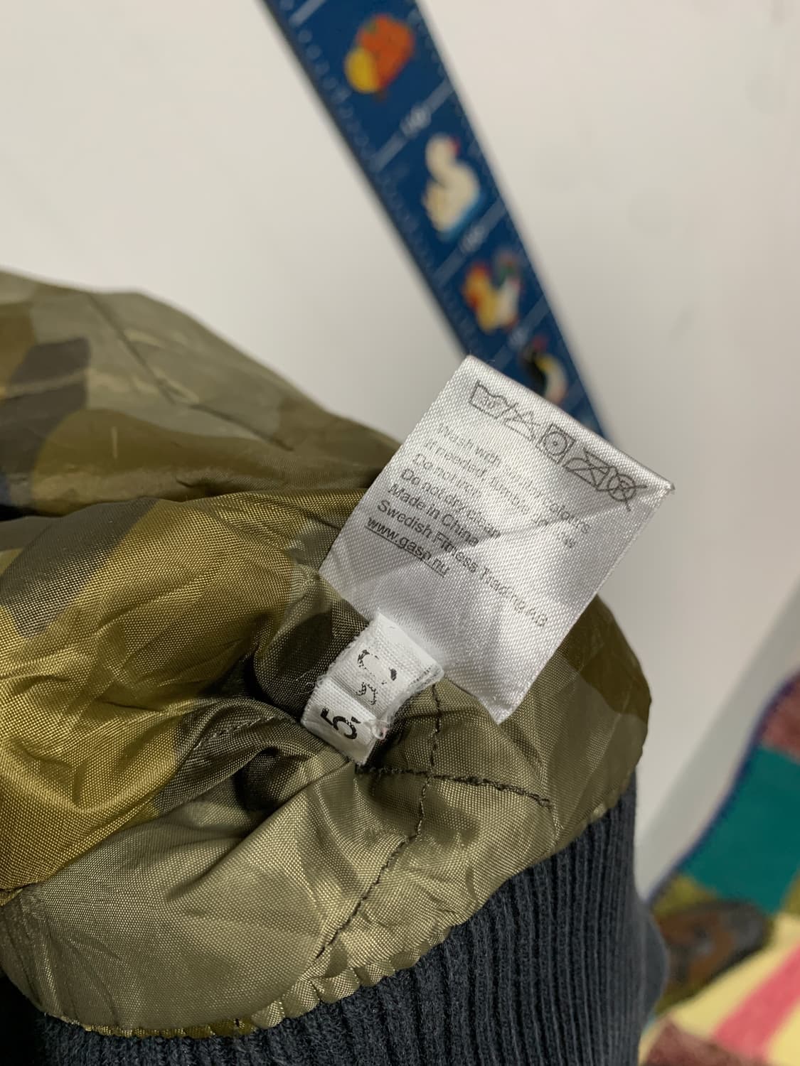 빈티지 GASP 유틸리티 자켓 상품이미지8