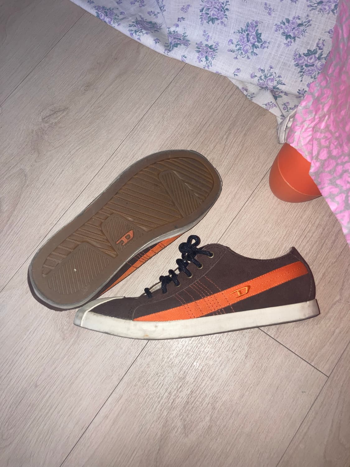 디젤 희귀 스니커즈 240 상품이미지1