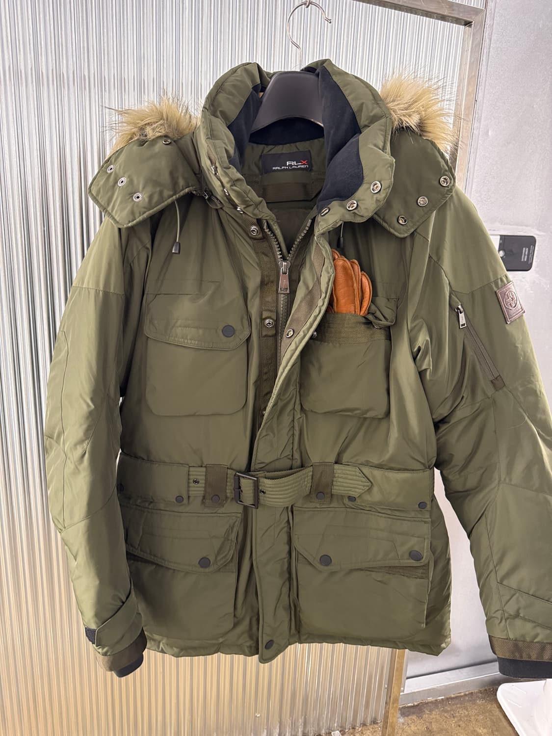 폴로 랄프로렌 로버다운 올리브컬러 라지 상품이미지3