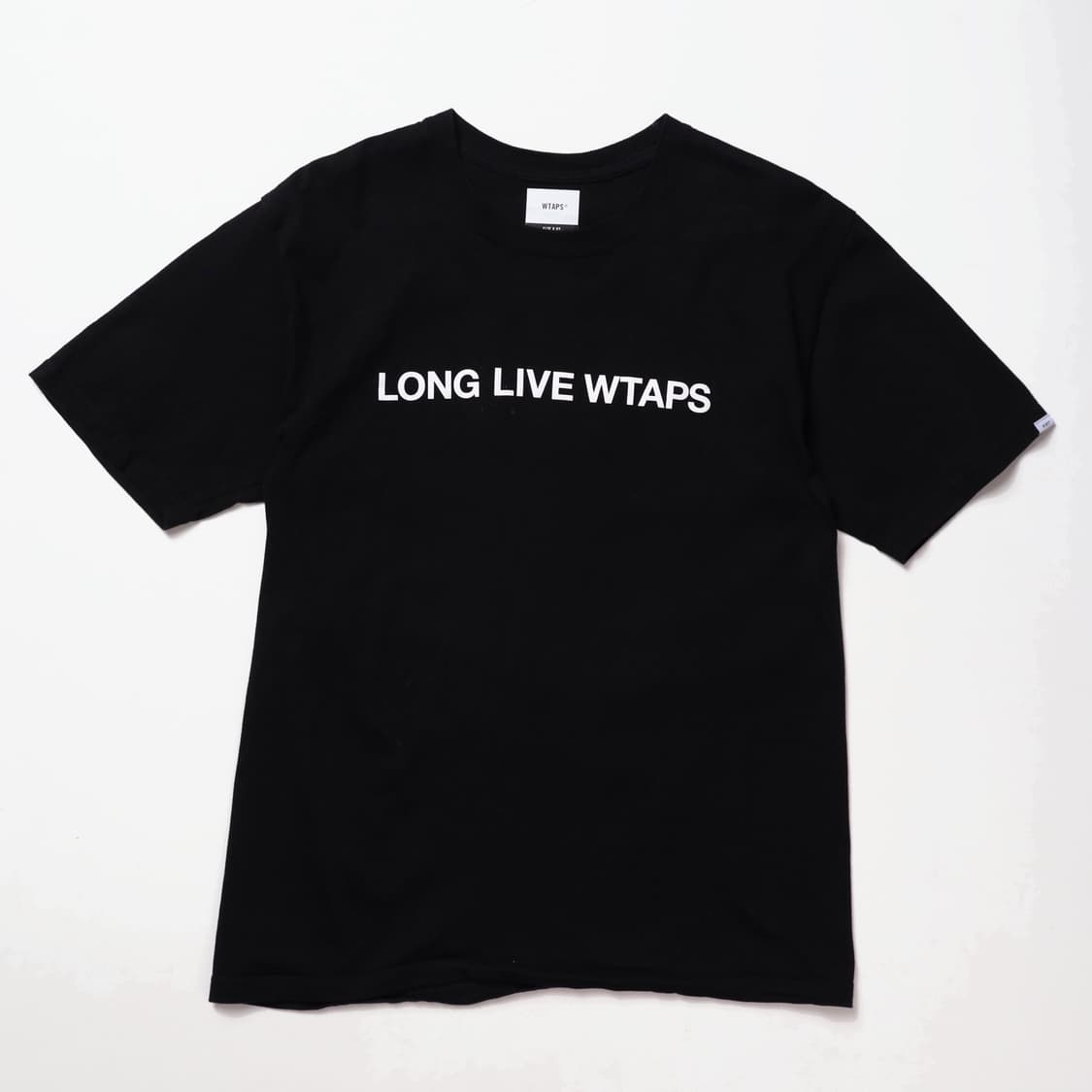 WTAPS Long Live WTAPS T-shirt  상품이미지1