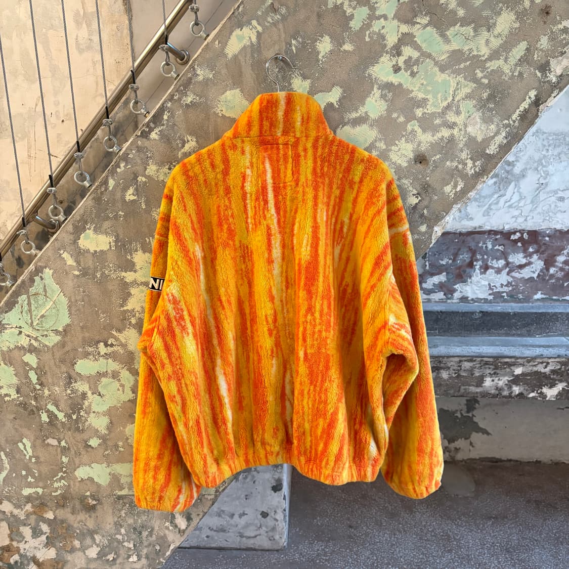 90s 피닉스 스키웨어 플리스 하프 집업 자켓 상품이미지6