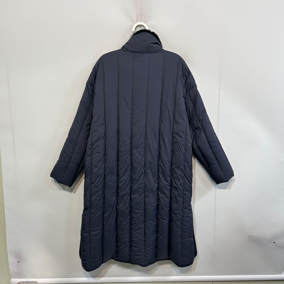 코오롱 2021 구스다운 롱패딩 90 상태최상 상품이미지3