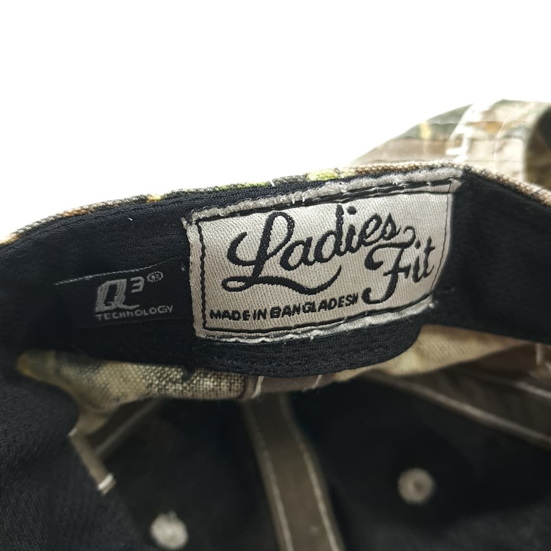 Realtree Camo Pink Stitch Cap P1542 상품이미지7