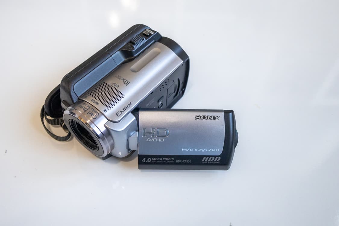 Sony HDR XR100 / 빈티지 디지털 캠코더 상품이미지1