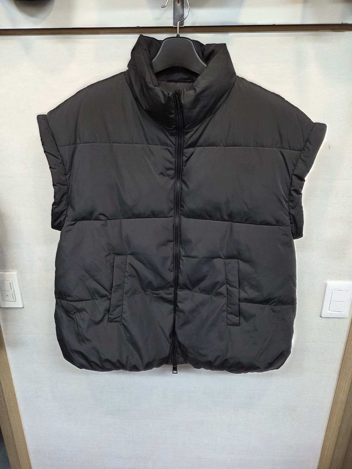 자라 투웨이 오버핏 패딩조끼 표기 m 가능사이즈 xxl 상품이미지1