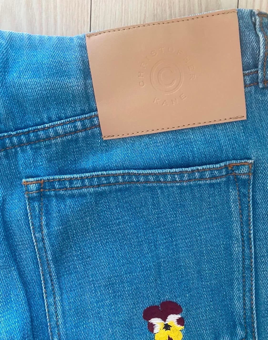 크리스토퍼케인 데님팬츠 상품이미지6