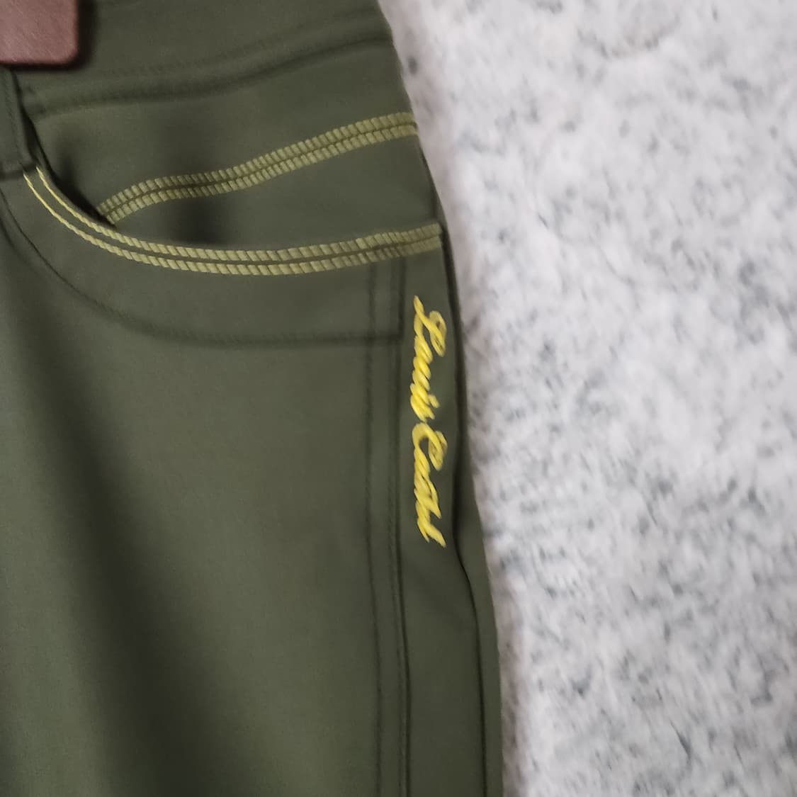 H904 [76] 루이까스텔 골프 여성 봄가을 바지 상품이미지2