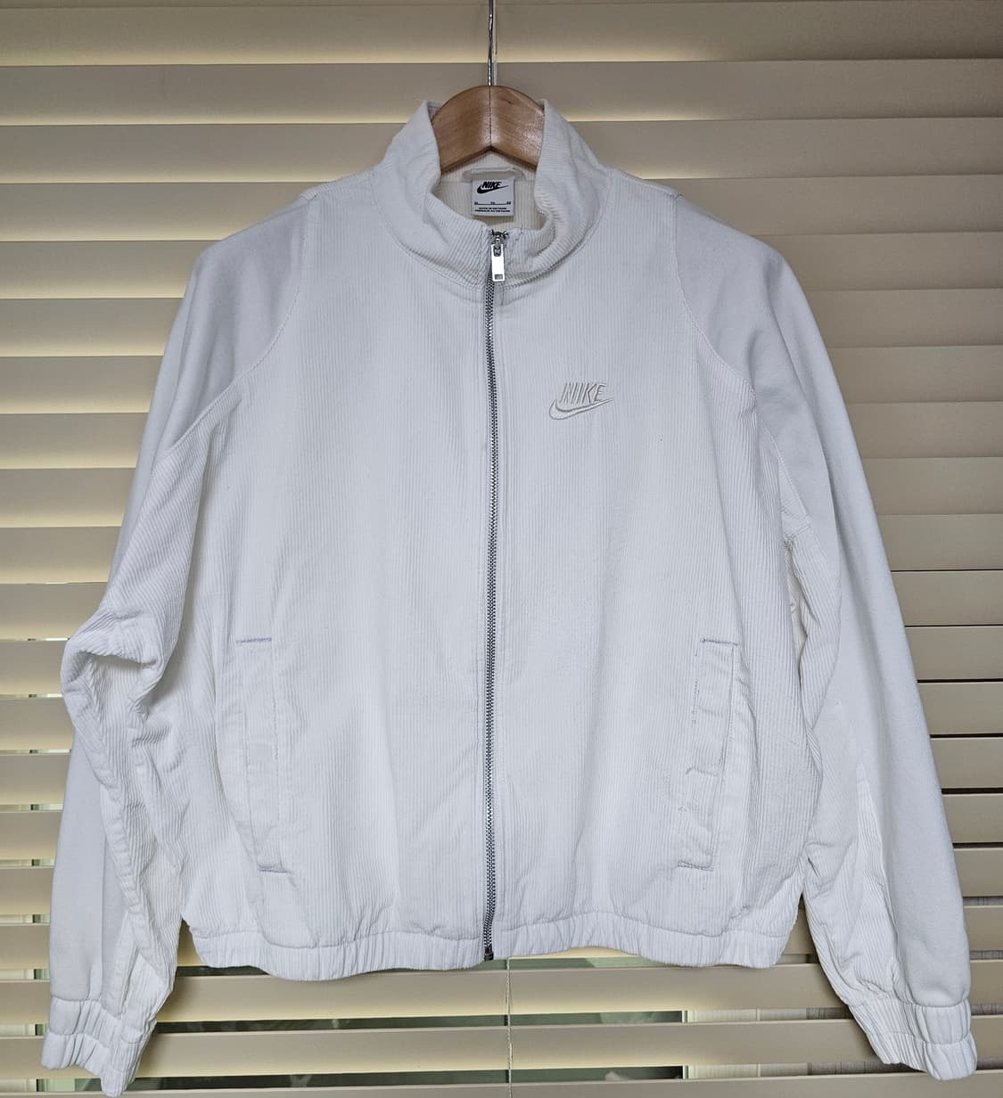 나이키 여성 코듀로이 플리스 후리스자켓 XL 상품이미지1