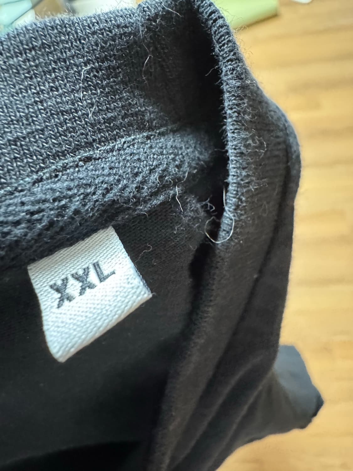 [John Doe] 존도 검정 반팔 티셔츠 XXL 상품이미지4