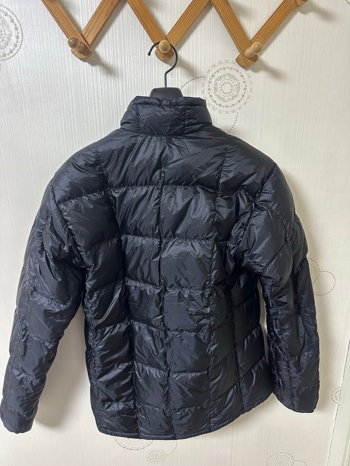 몽벨 슈페리어 다운 자켓 블랙 상품이미지2