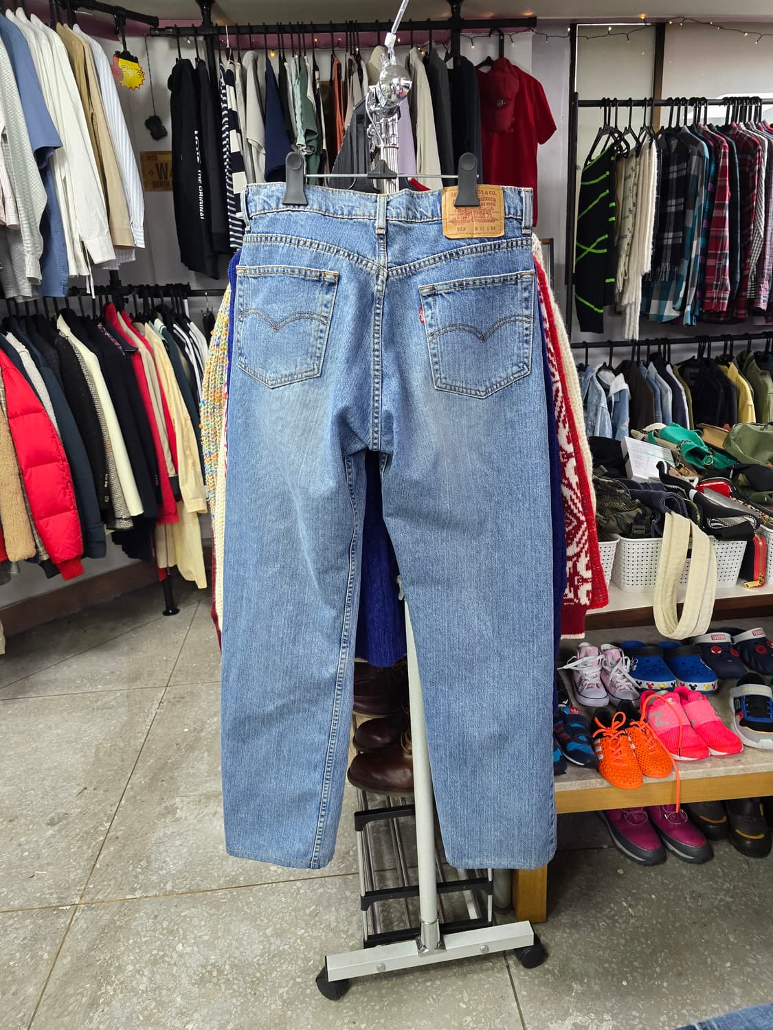 리바이스 512 빈티지 워싱 데님 (1301) 상품이미지2