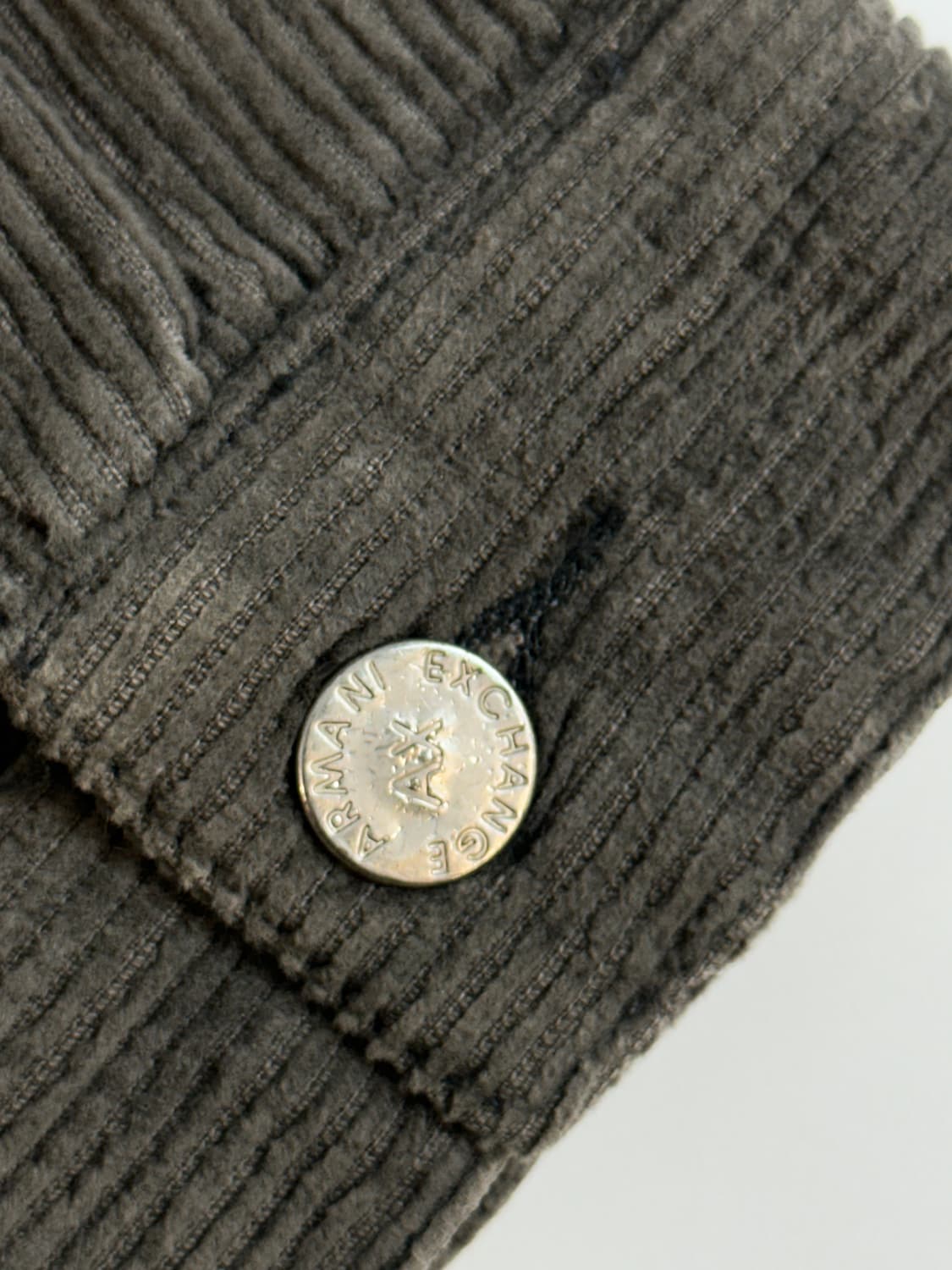 아르마니  코듀로이 쉐르파 트러커자켓 M 상품이미지5