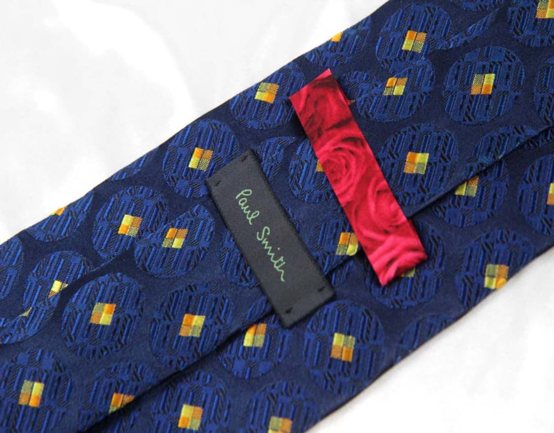 폴스미스 9.7cm A등급 남자 명품 넥타이 상품이미지3