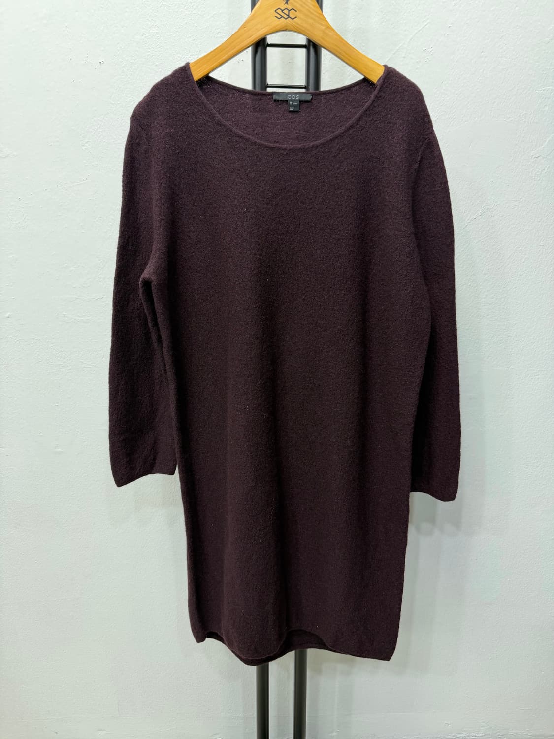 정품) COS 코스 오버핏 여성 니트 S 상품이미지1