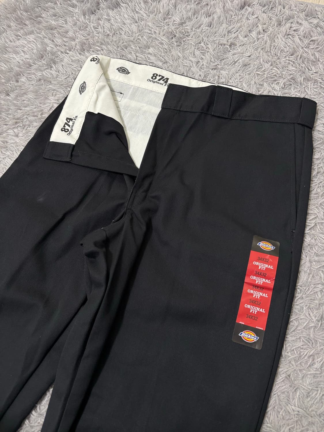 디키즈 블랙 오리지날 874 상품이미지3