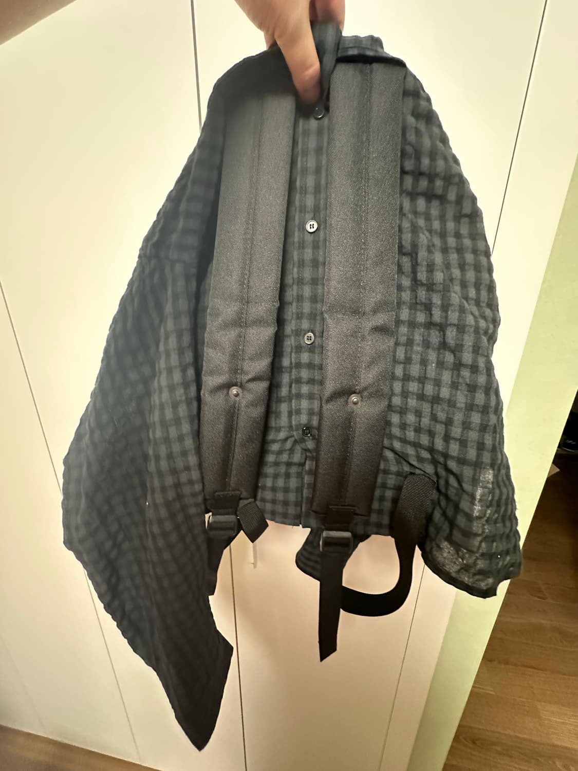 아오이로 사히 셔츠 백팩 상품이미지3