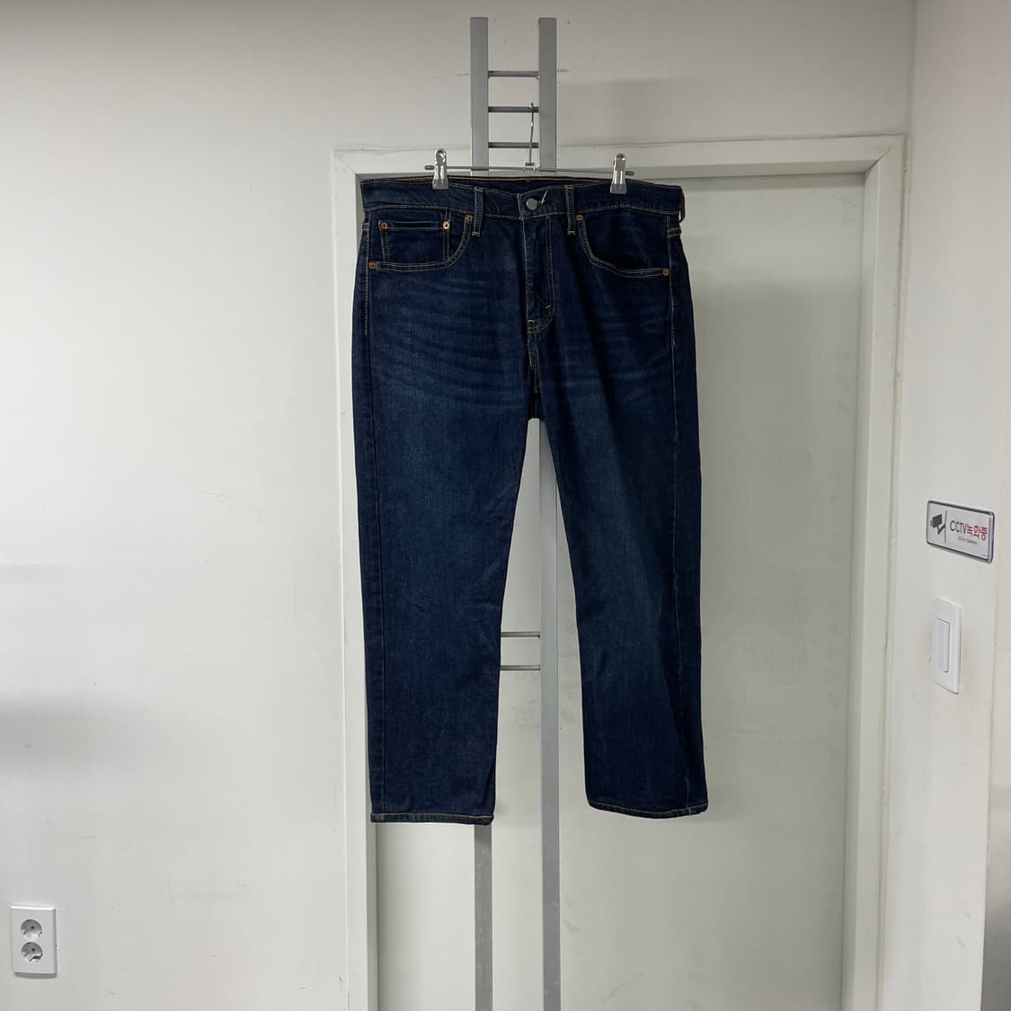 리바이스 502 데님 팬츠 W34 L32 상품이미지5