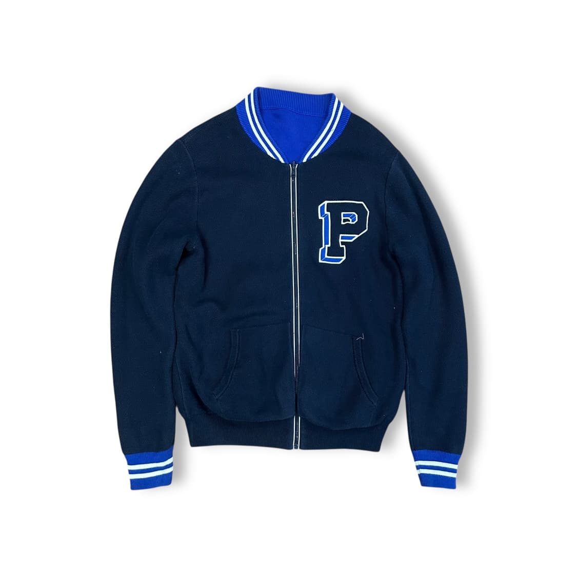 폴로랄프로렌 리버시블 빅포니 니트 집업 상품이미지1