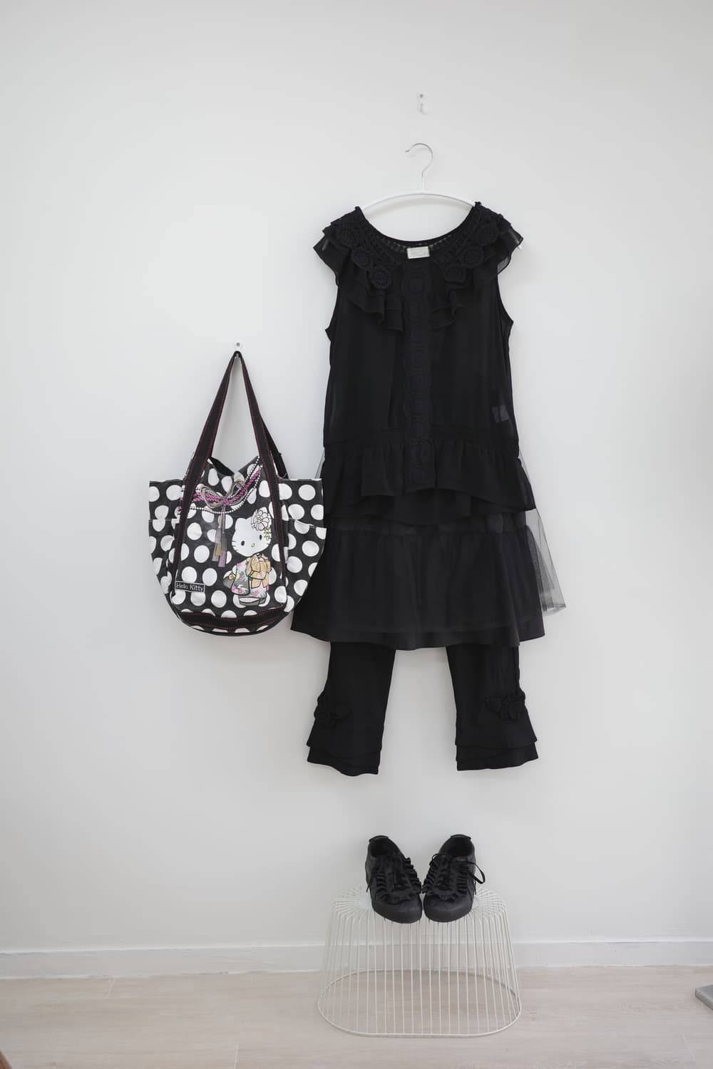 Black kangkang sha Skirt 상품이미지5