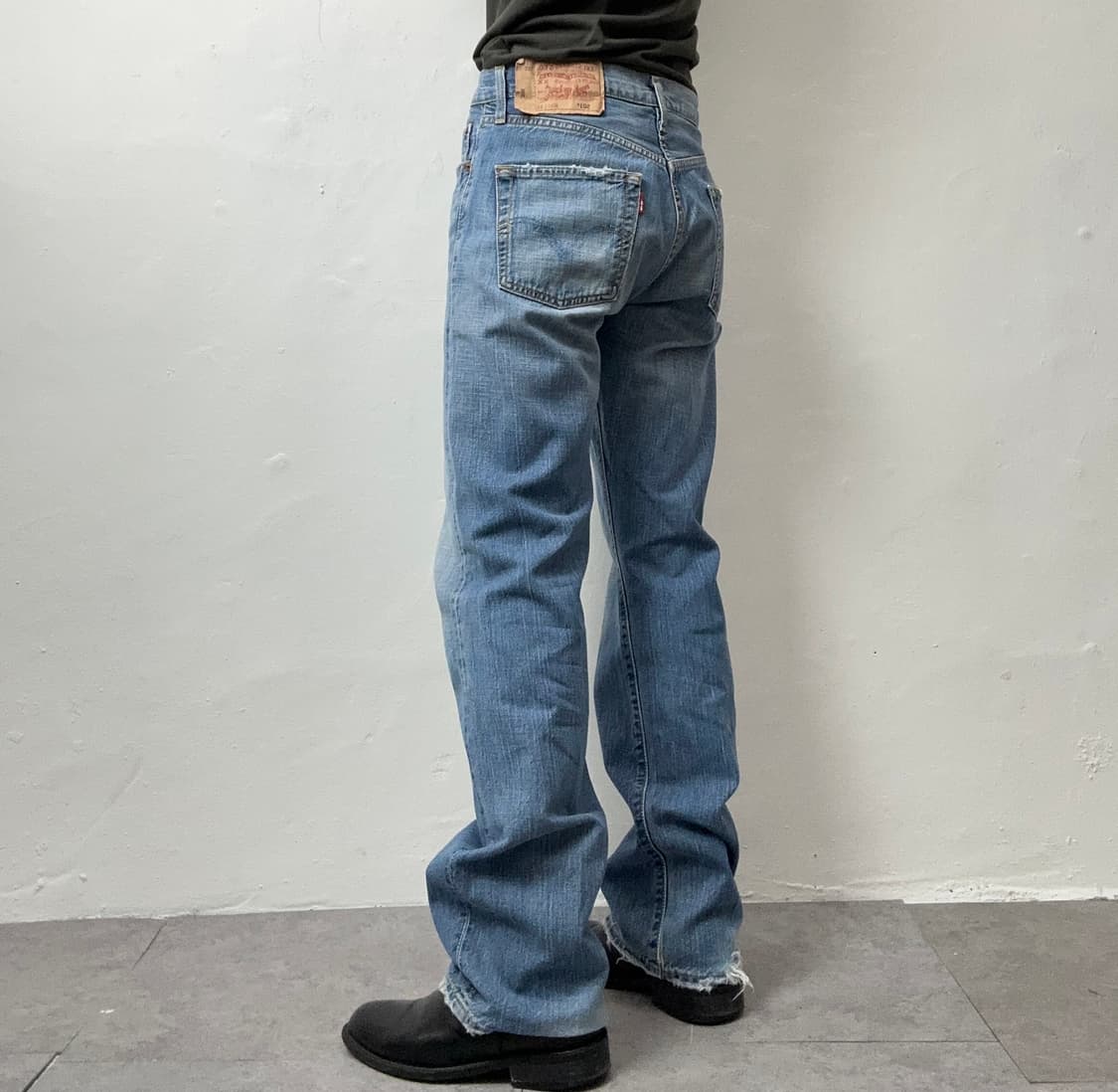Levi’s 2000s 501 Original Fit Indigo Den 상품이미지2