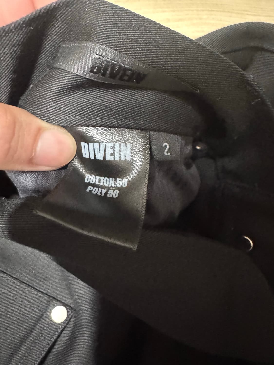 다이브인 HARDY RIVET PANTS 상품이미지2