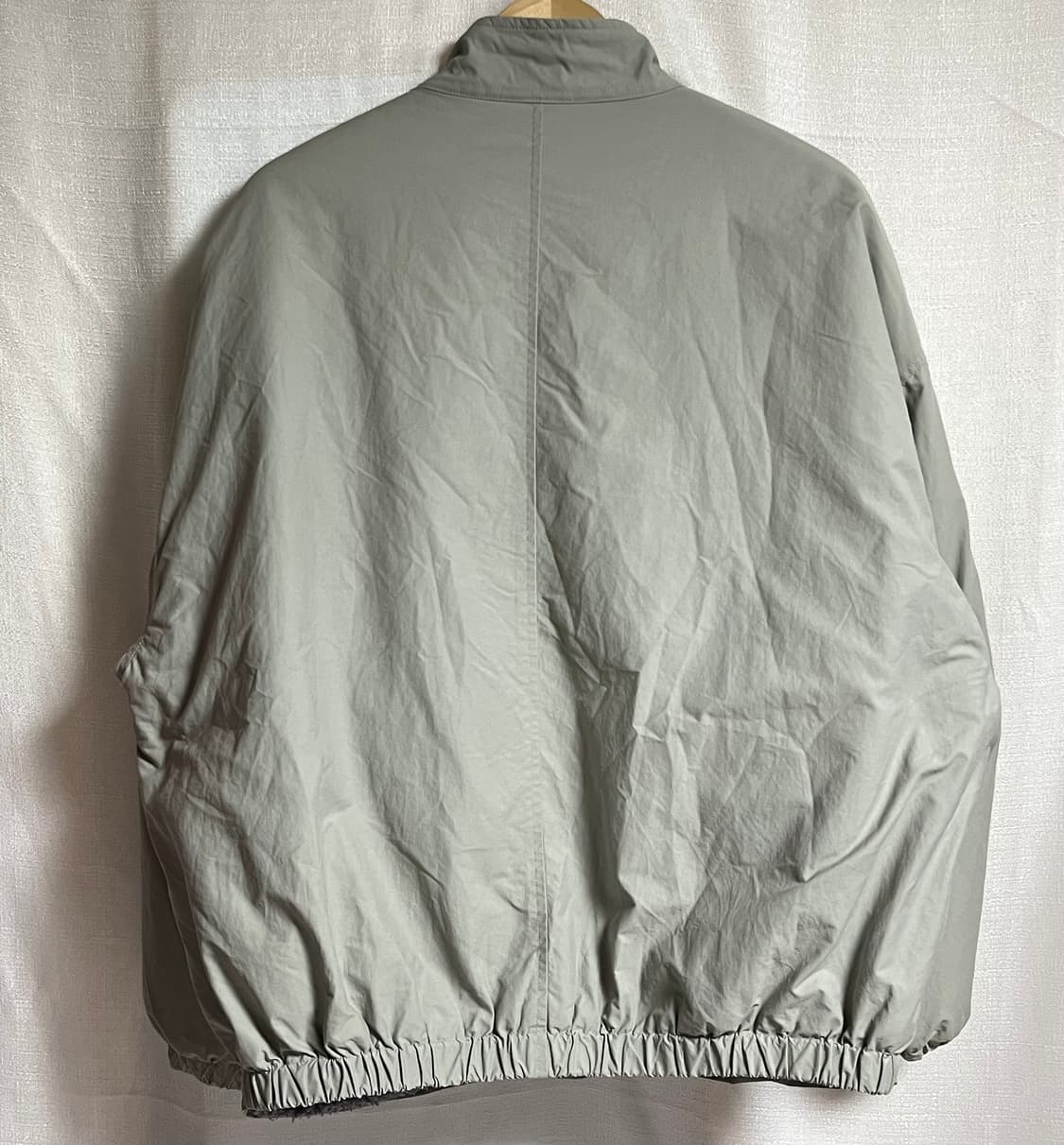 ETHOS 에토스 오버핏 스탠드넥 크롭 자켓 점퍼 2XL 상품이미지7