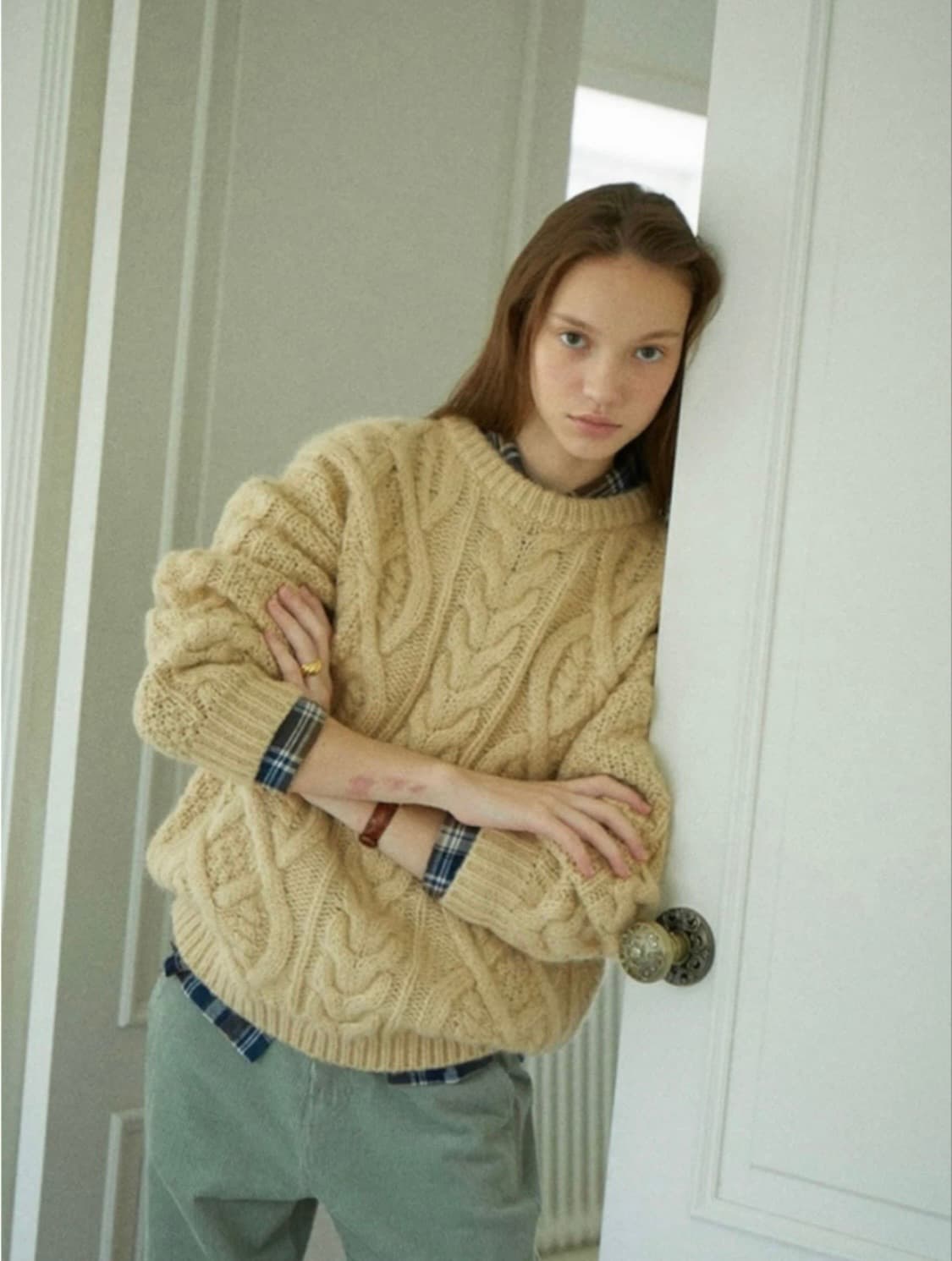 시엔느 그랜파 스웨터 상품이미지1