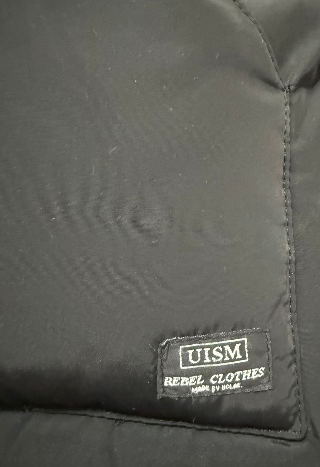 언더커버 08aw 레더슬리브 다운자켓 패딩 상품이미지5