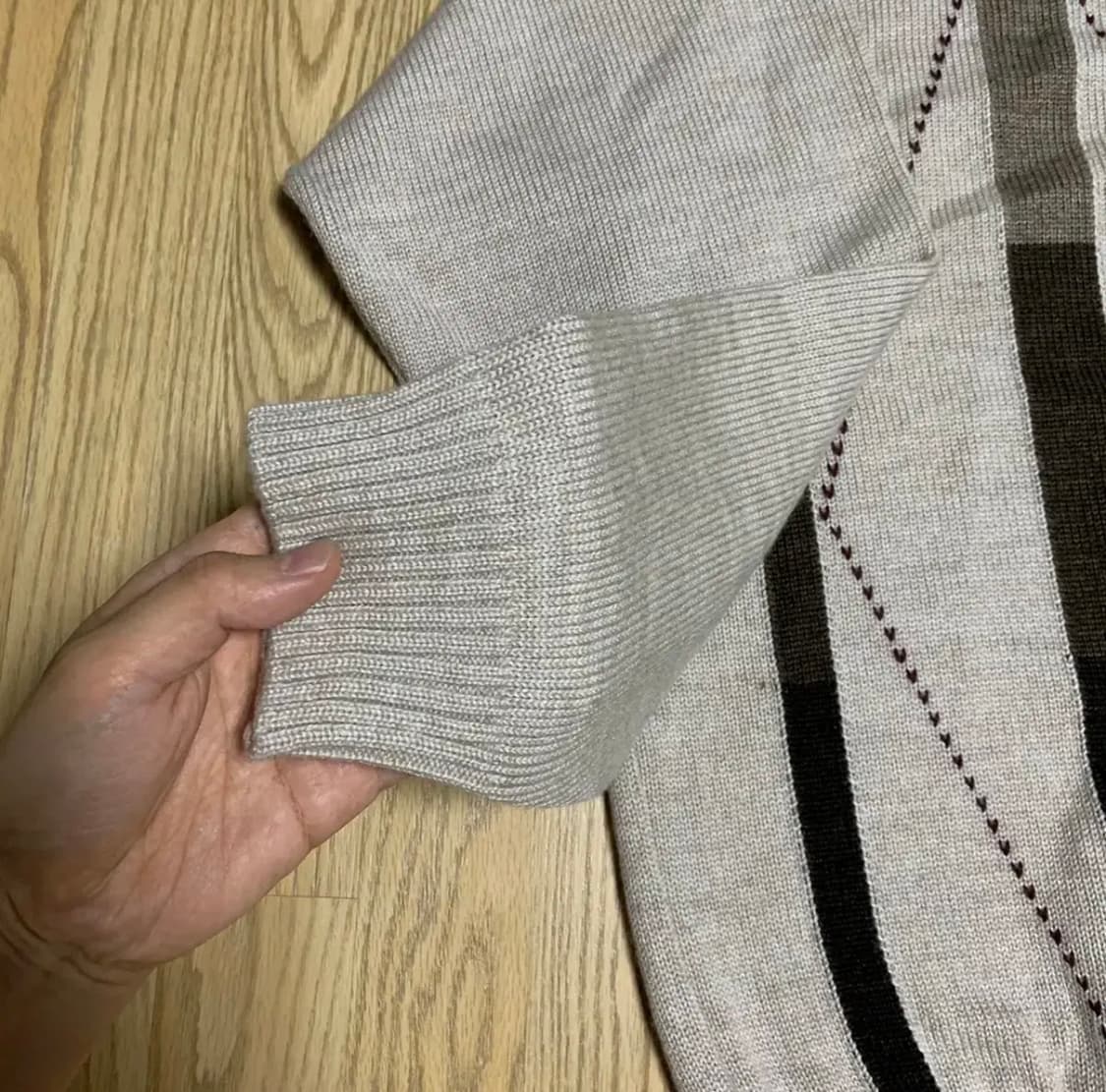 [VINTAGE] 이태리 수입 패턴니트 MADE IN ITALY 상품이미지3