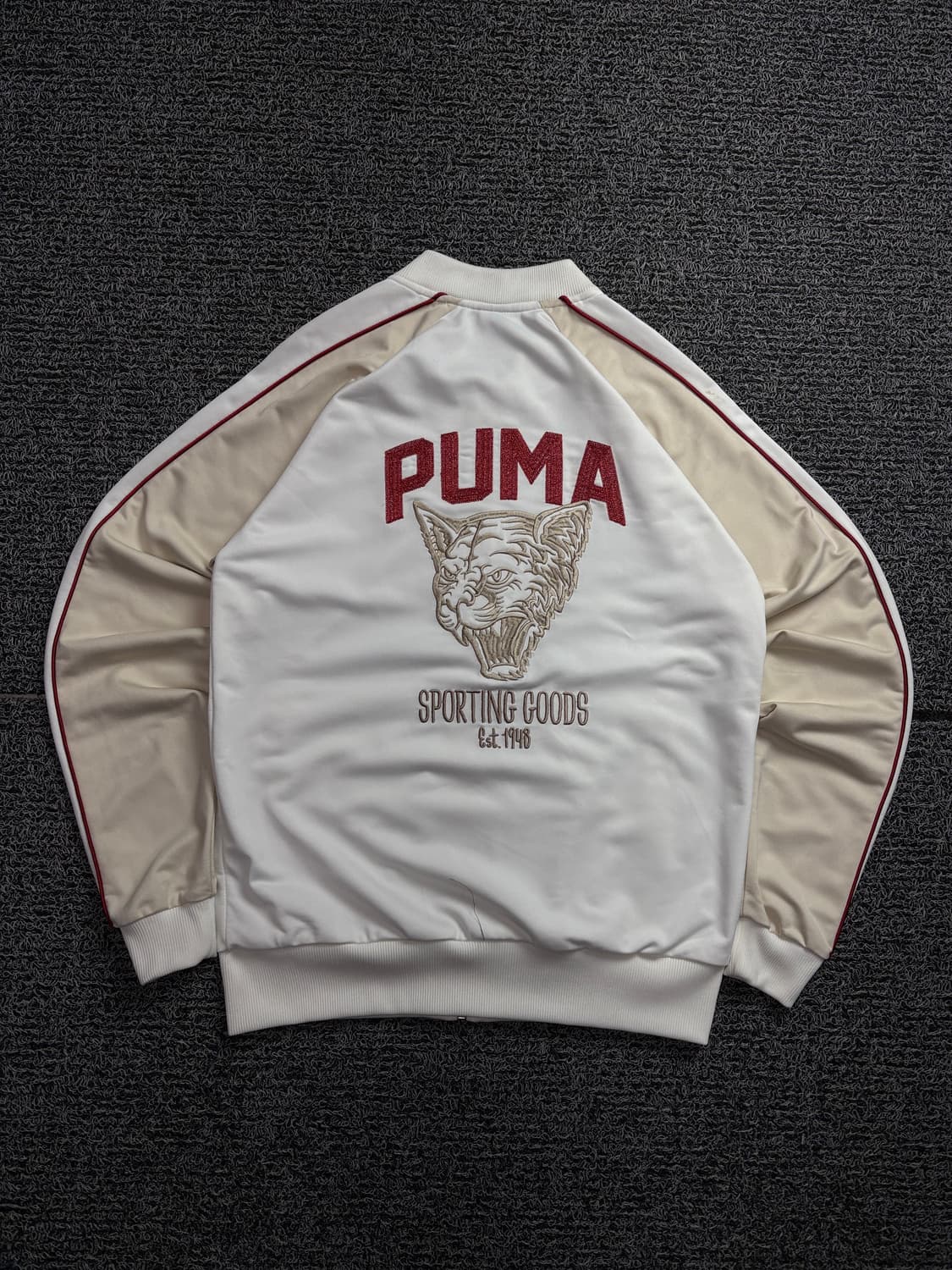 00s 푸마 올드스쿨 타이거 자수 트랙탑 져지 1925 상품이미지5