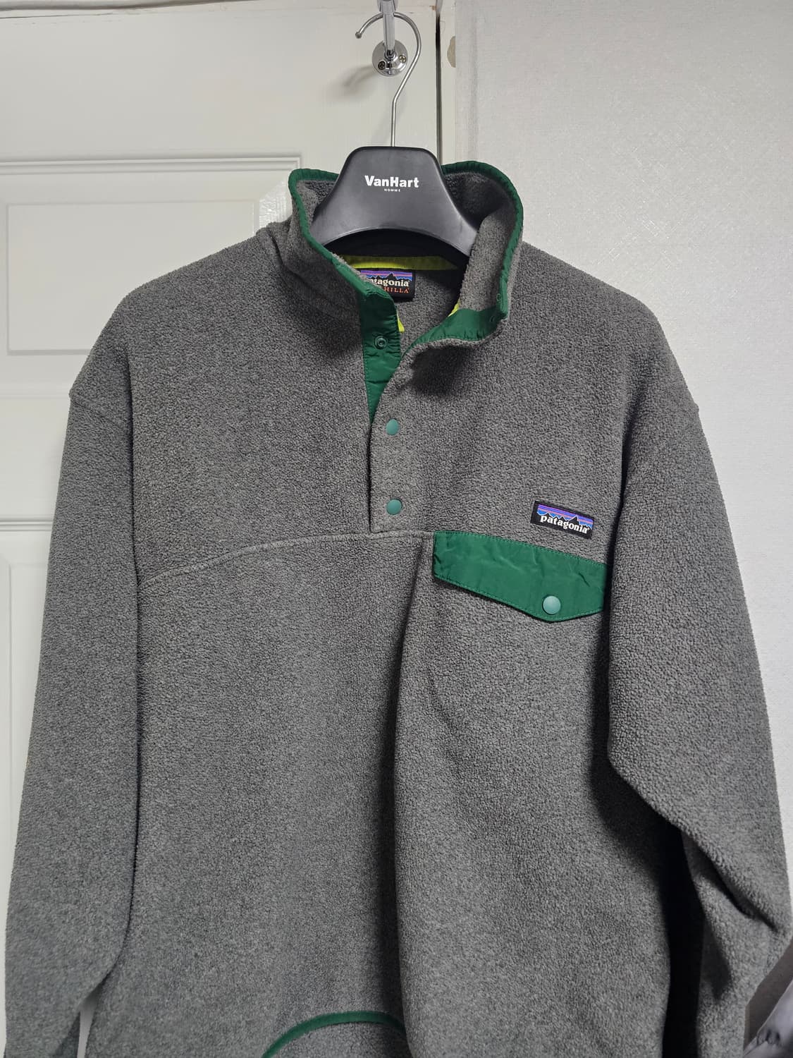 파타고니아 신칠라 M 니켈 그린 상품이미지1