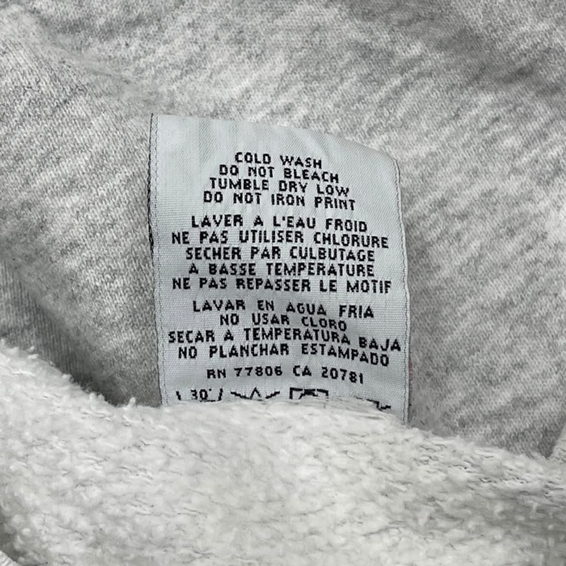 90s USA 타미힐피거 빅플래그 스웻셔츠 맨투맨 상품이미지6