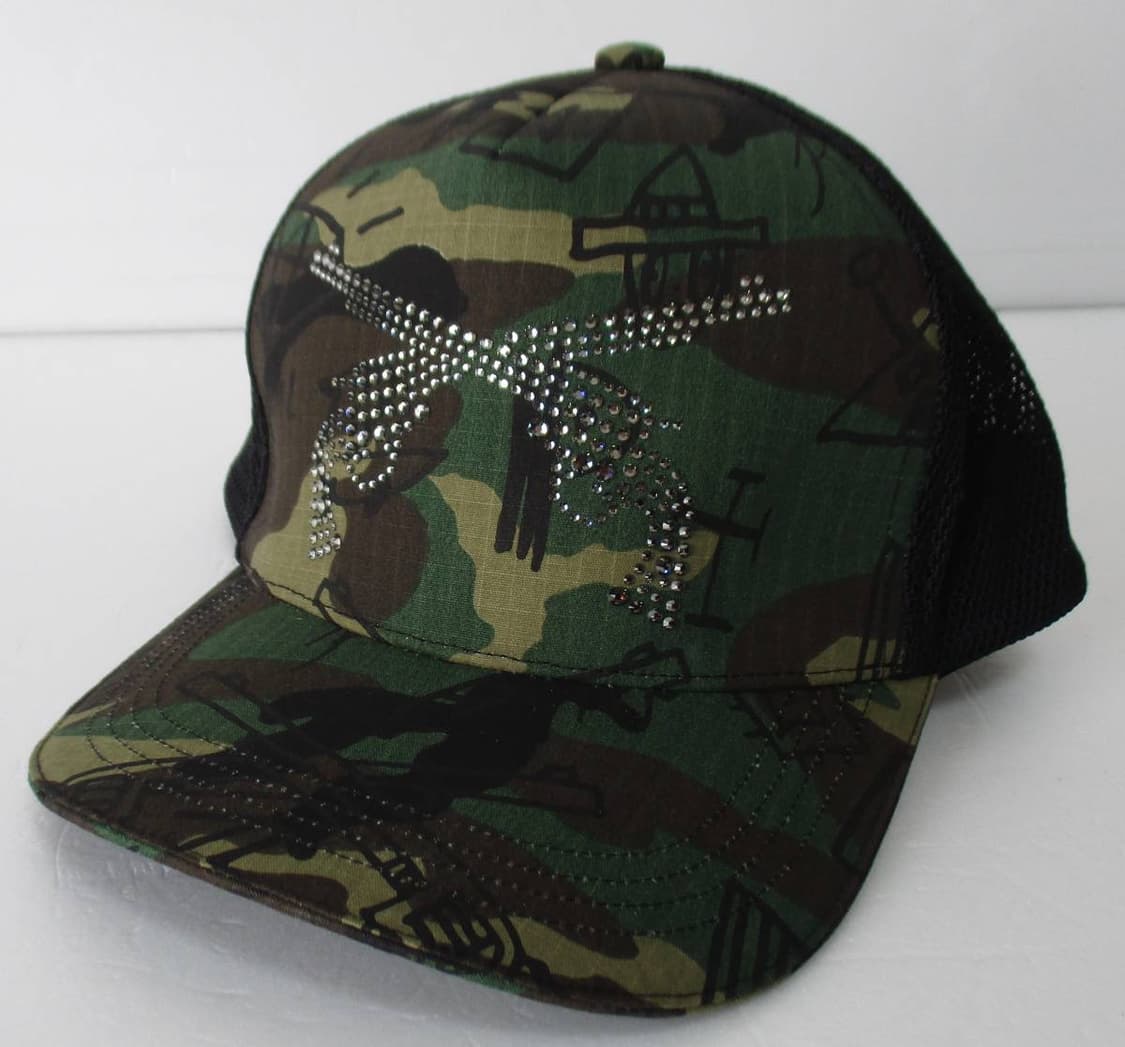 Roar 카모 트러커 캡 상품이미지1