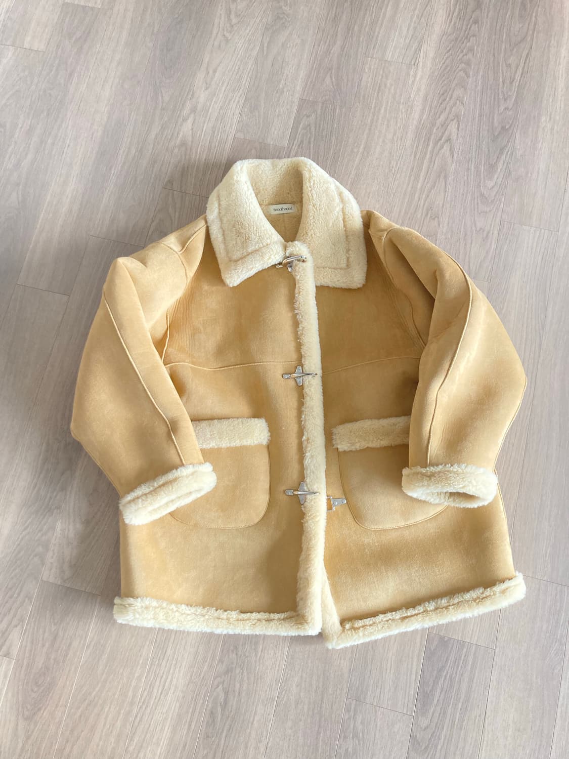 스무드무드 노르웨이 시어링 무스탕 자켓 상품이미지7