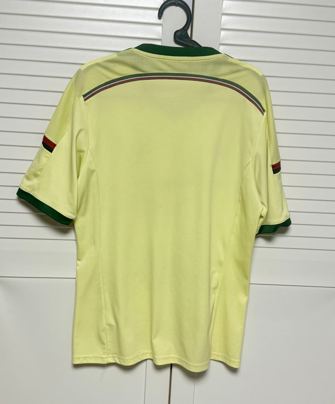 14-15 AC밀란 써드 아디다스 유니폼 반팔 상품이미지3