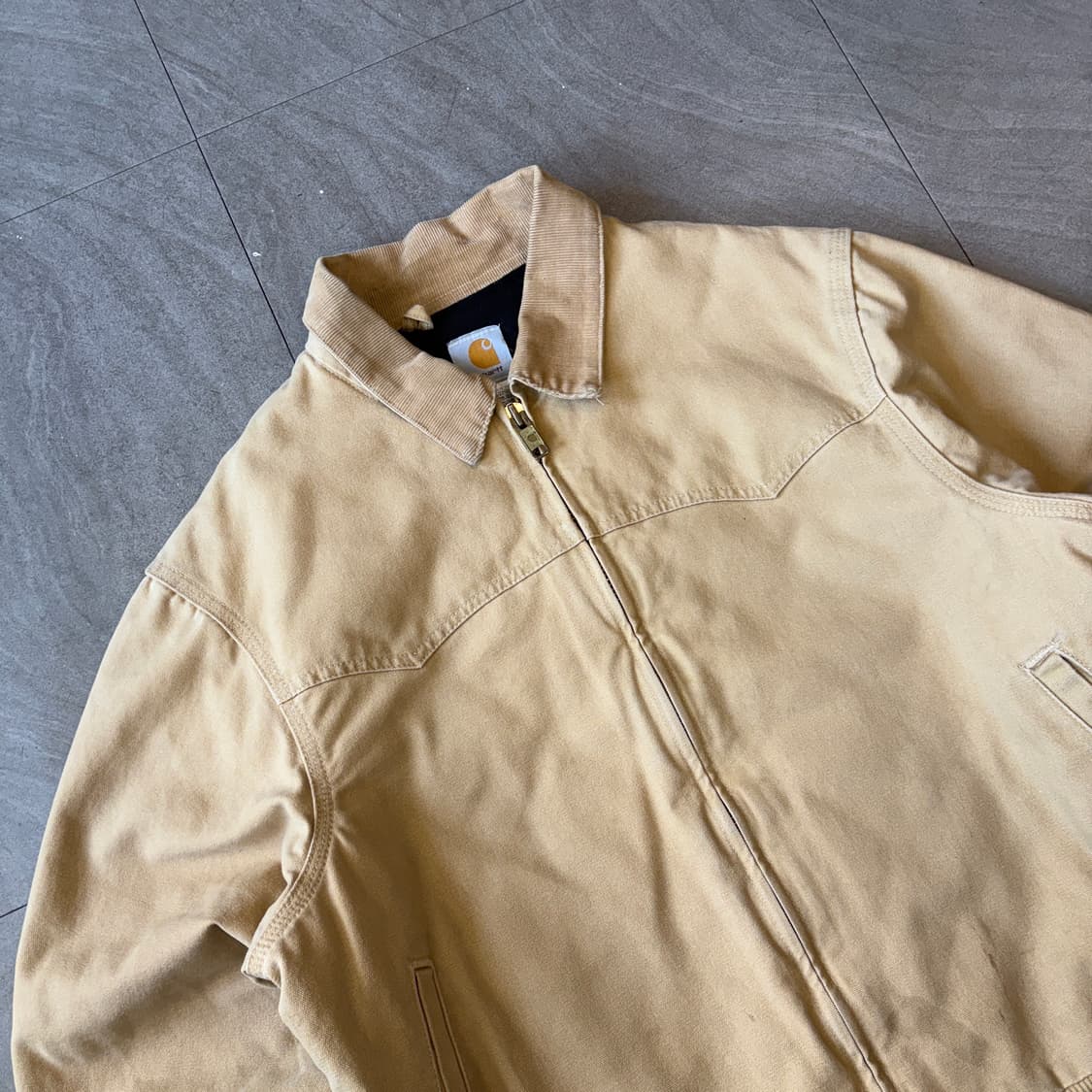 칼하트 정품 베이지 산타페 자켓 상품이미지2