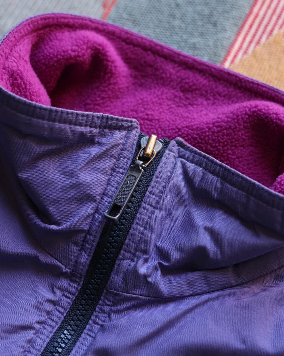 파타고니아 80s 초기형 쉘드 신칠라 베스트 상품이미지4