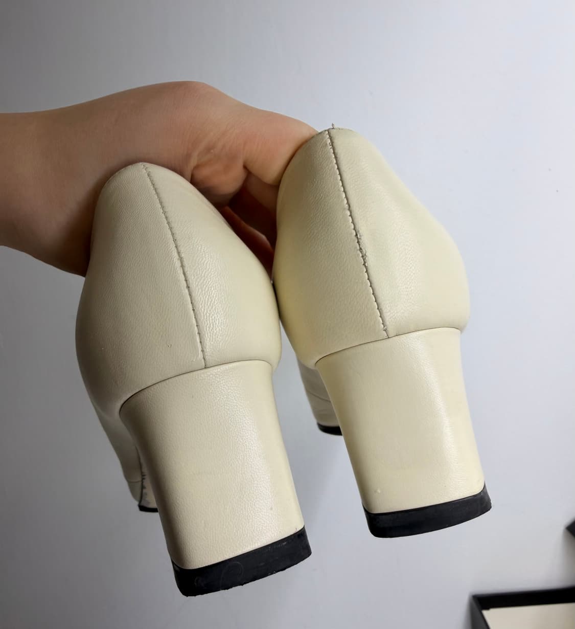 [정품] 구찌 빅토아르 더블 G 미드힐 240cm 상품이미지8