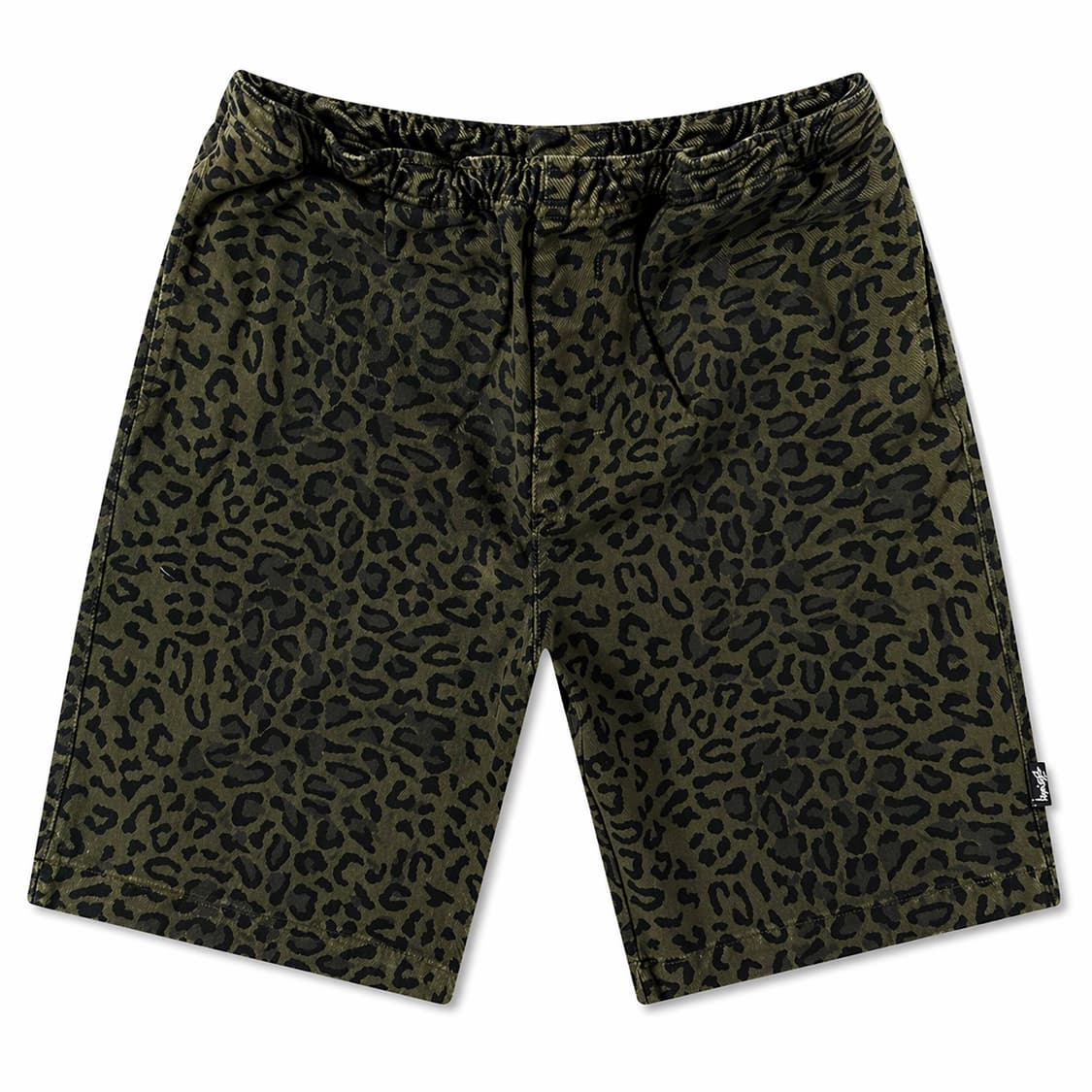 스투시 레오파드 쇼츠 올리브  루즈핏 (M) 상품이미지3