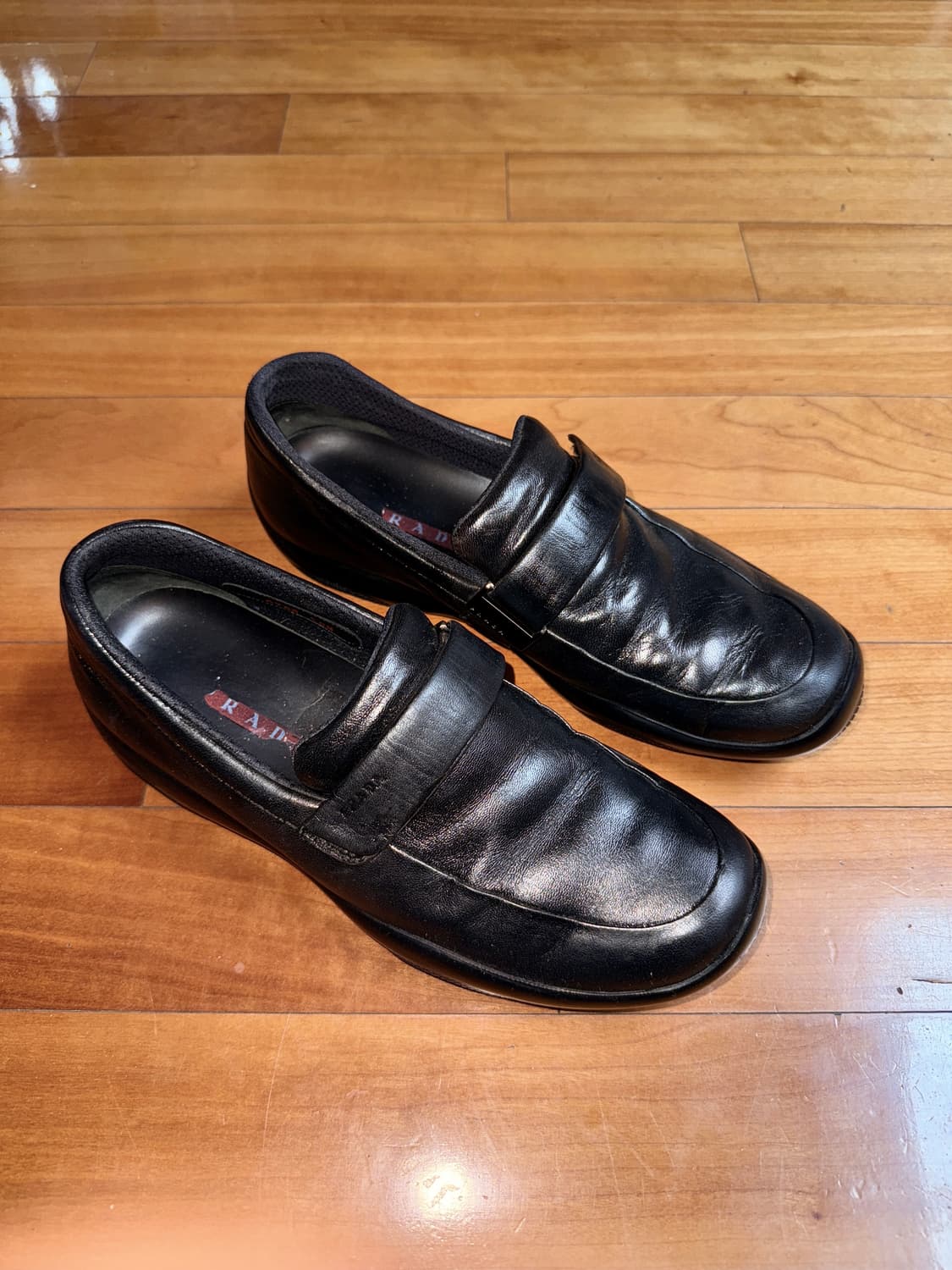 Sport 벨크로 버클 로퍼 상품이미지2