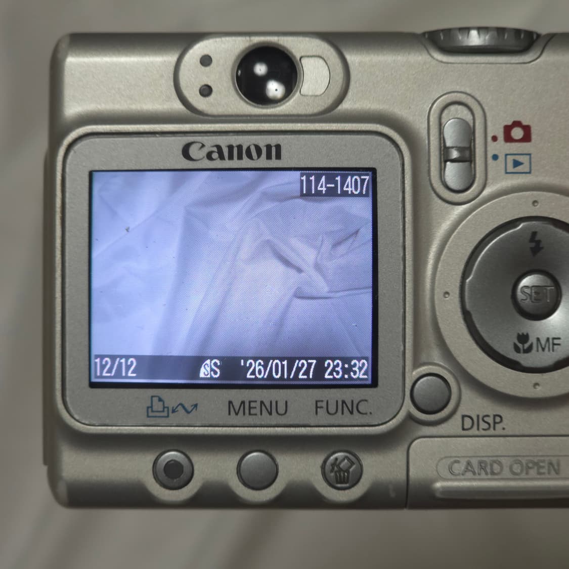 캐논 파워샷 A520 상품이미지9