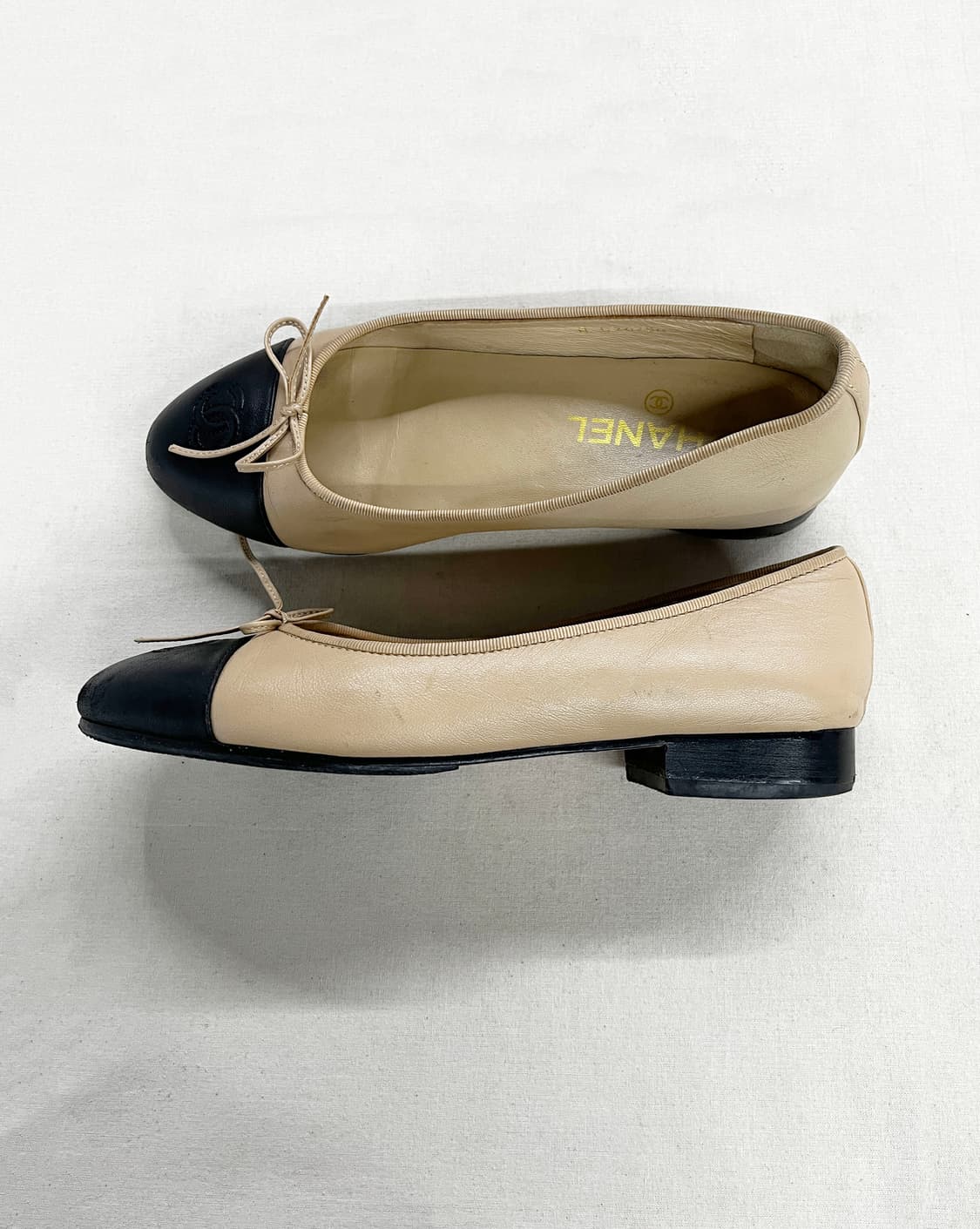 샤넬 발레리나 플랫 슈즈 (250) 상품이미지5