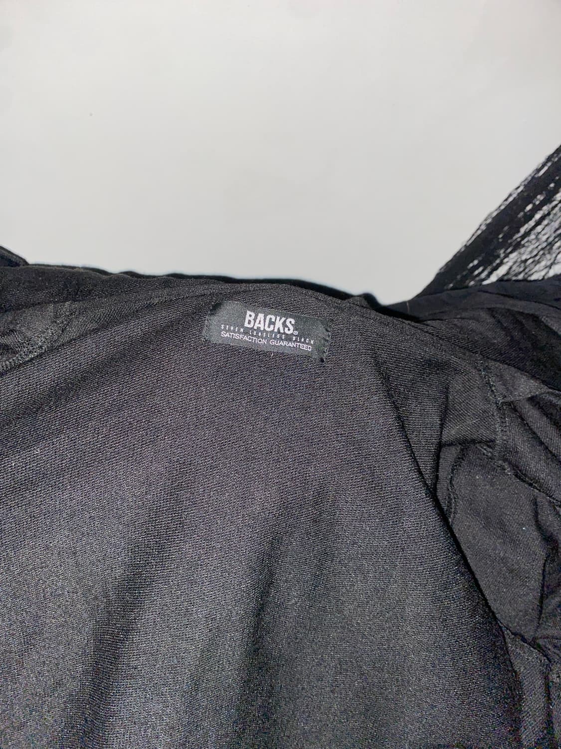 ꒰ঌ BACKS 00‘s 하이넥 집업 자켓 ໒꒱ 상품이미지9