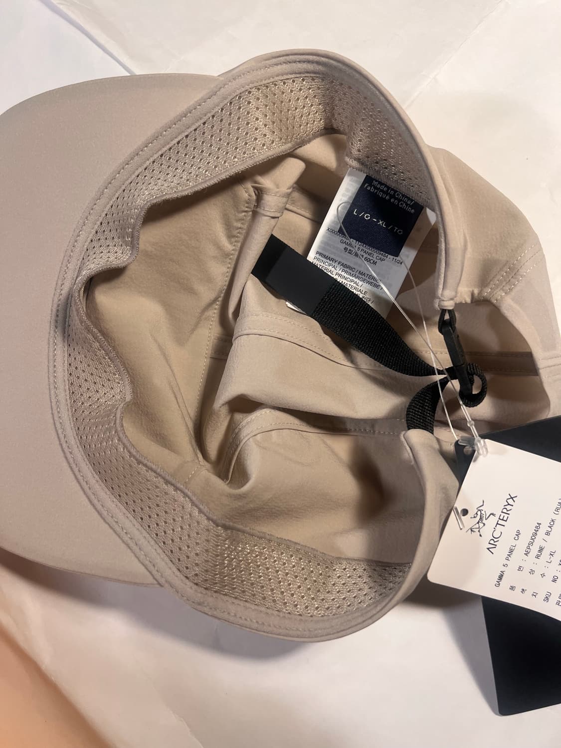 (새상품) 아크테릭스 Gamma 5 Panel Cap 상품이미지5